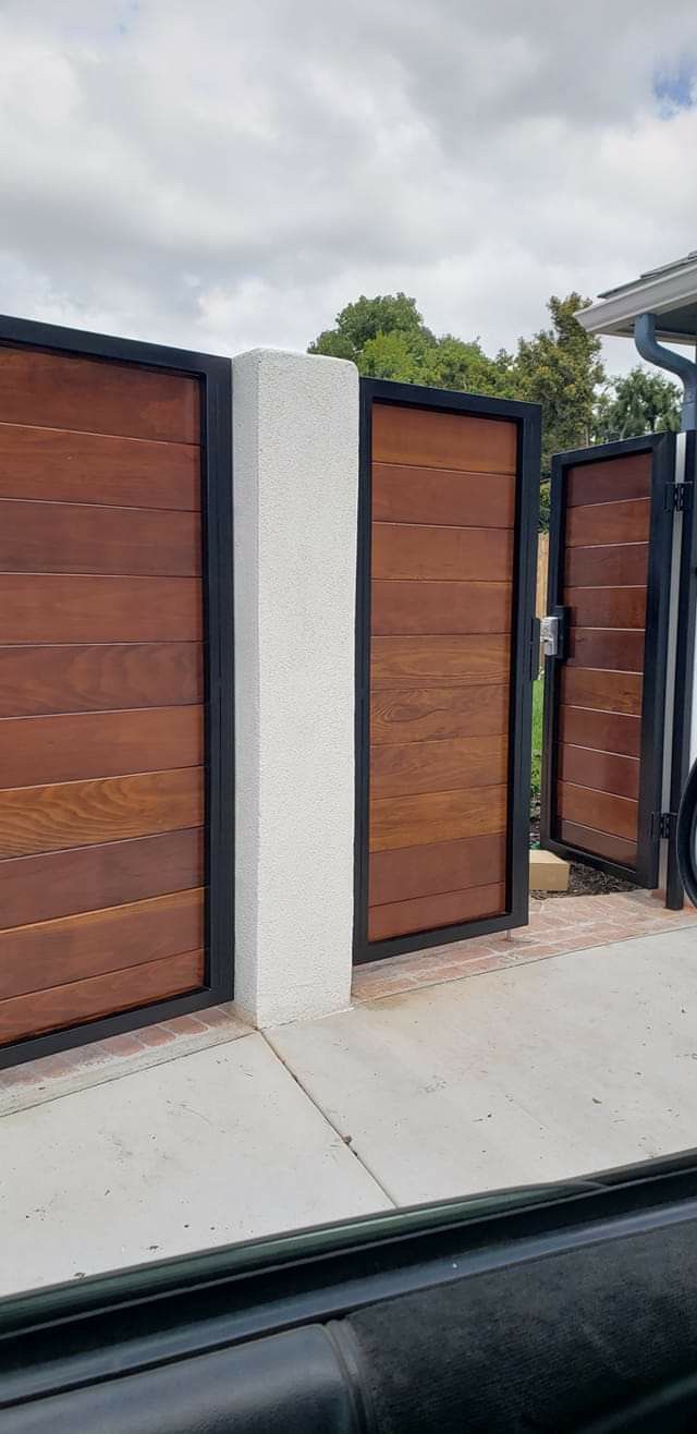 Secure Your Space with Beautiful Wooden Gate Designs