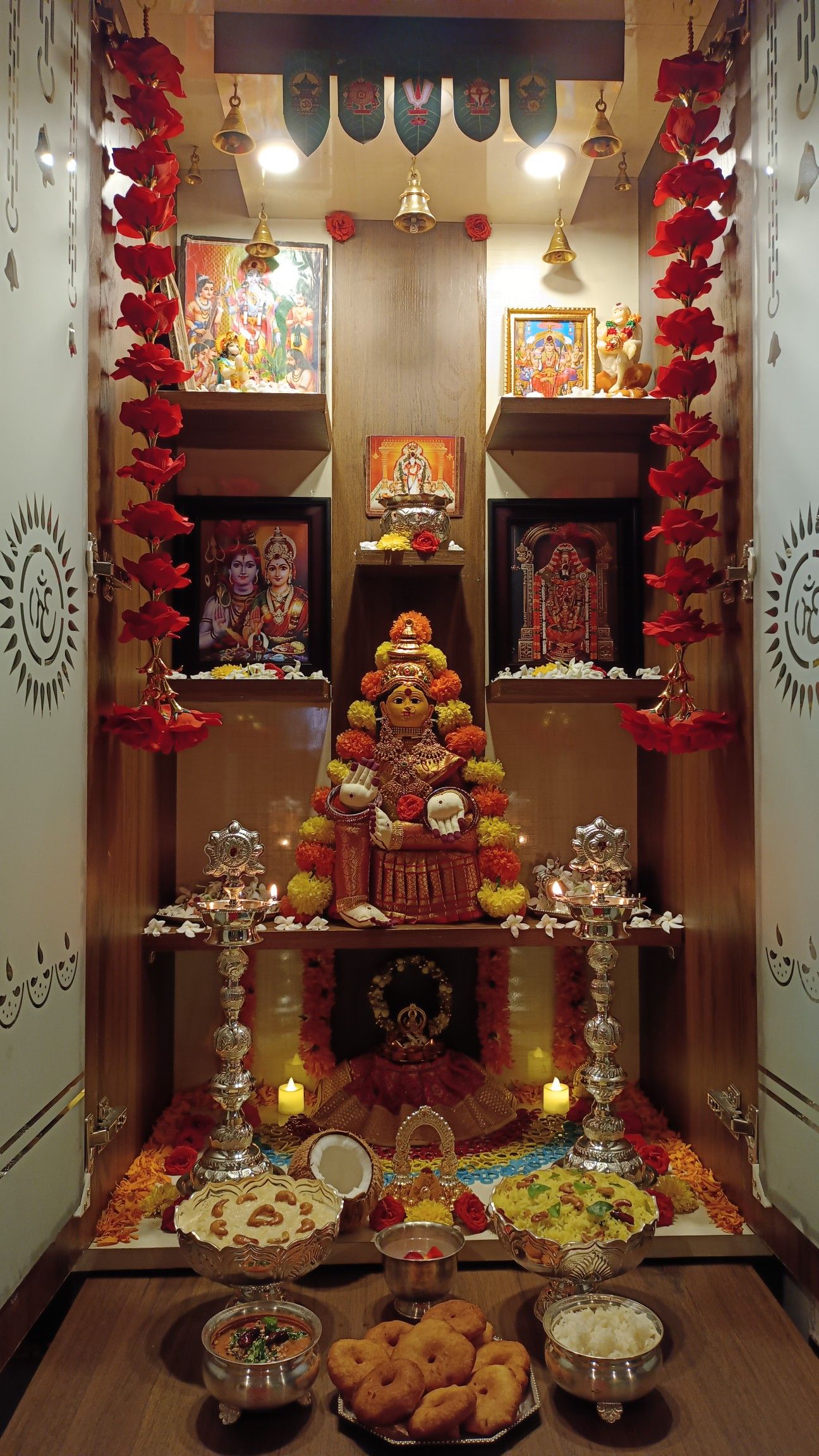 Create a Sacred Space with Pooja Shelf Designs