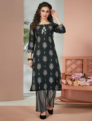 Palazzo Salwar Suits: Embrace Comfort and Style with Chic Palazzo Salwar Suits