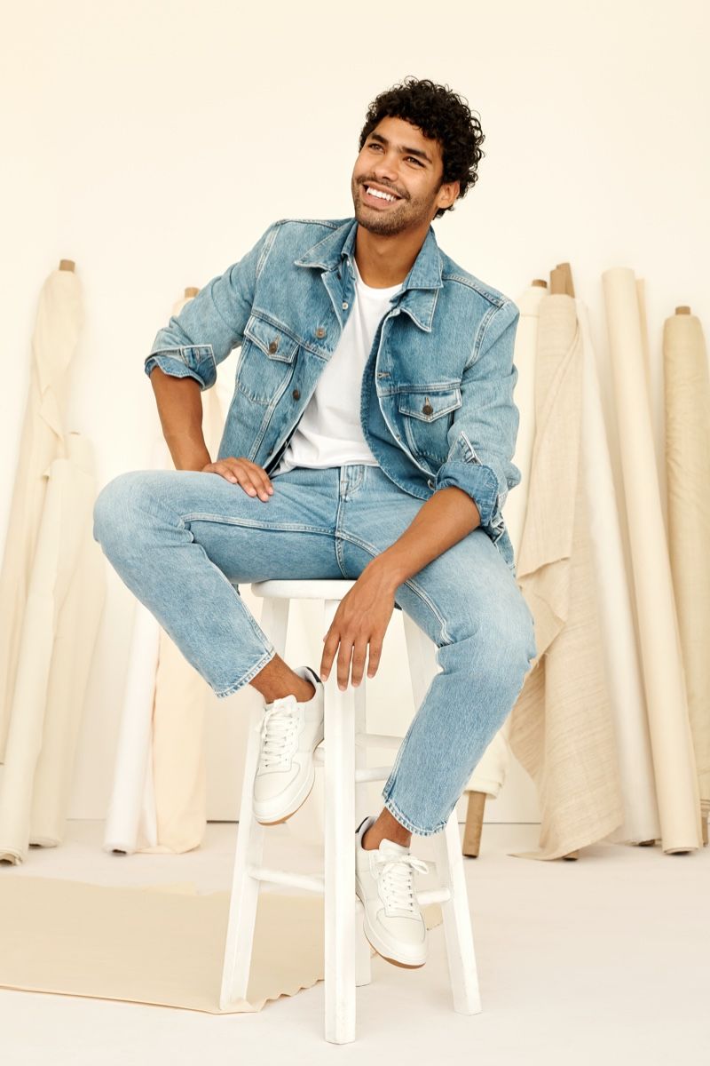 Stay Trendy and Casual with Denim Shirts For Men