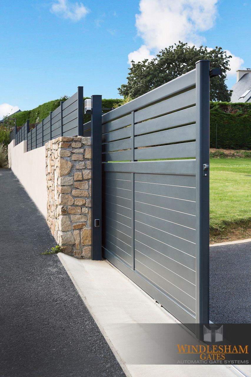 Make a Statement with Sliding Gate Designs
