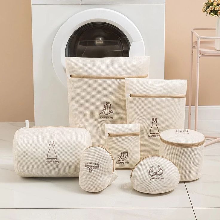 Keep Your Laundry Organized with Different Types Of Laundry Bags
