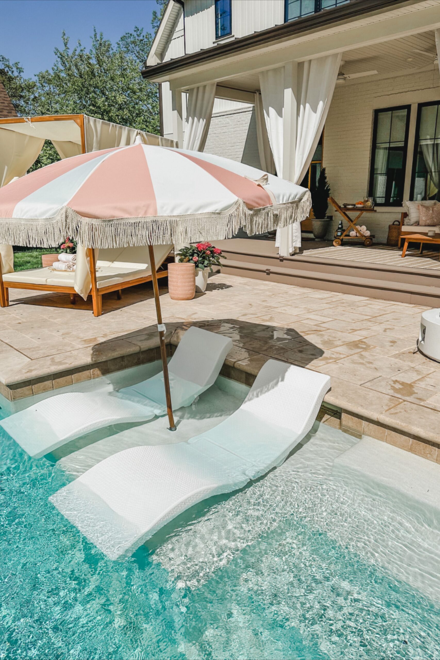 Lounge in Style with Pool Chairs