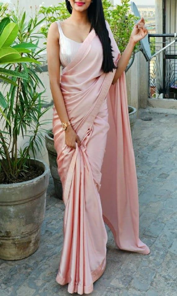 Embrace Elegance with Stunning Pink Sarees