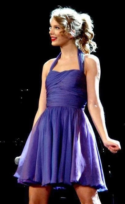 Make a Statement in a Stunning Purple Dress