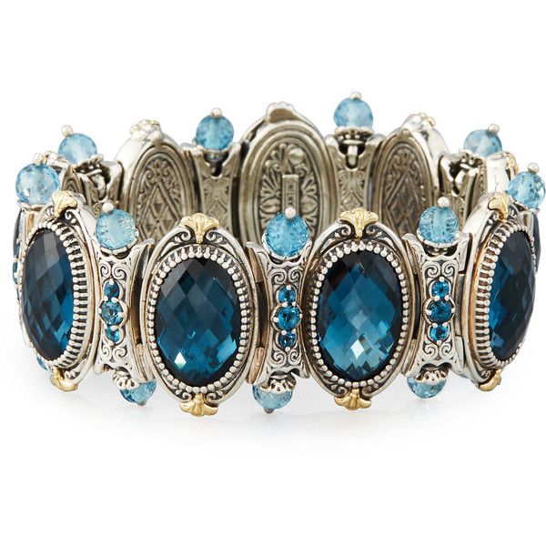Blue Bangles: Make a Statement with Bold Accessories