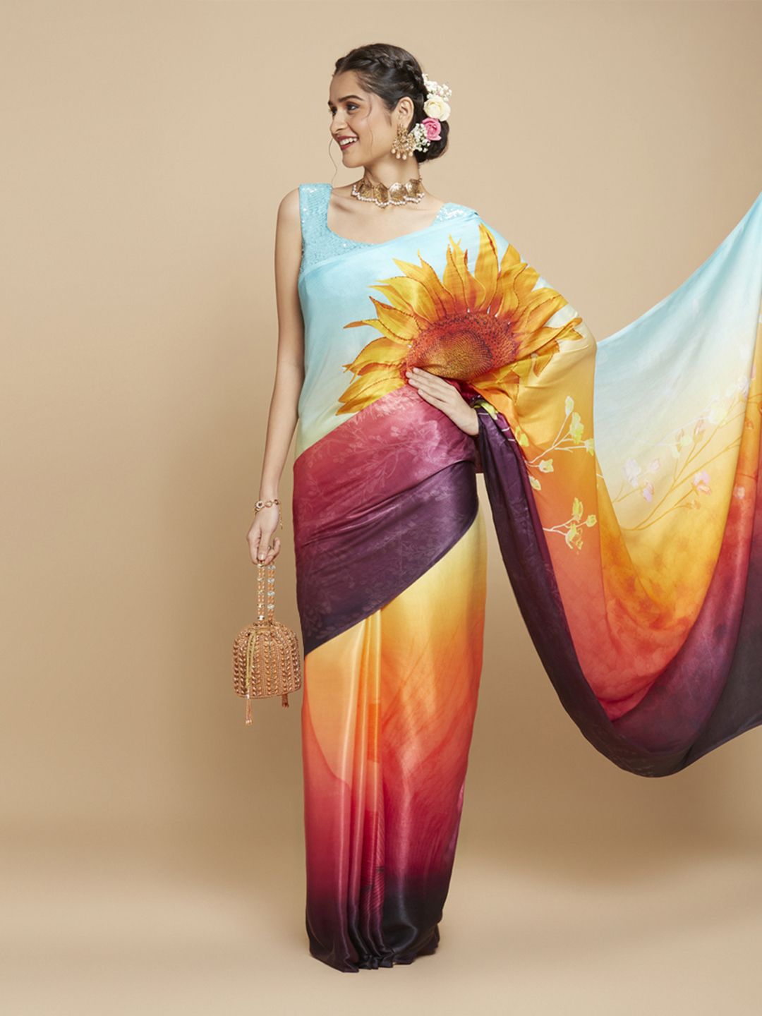 Satin Sarees: Timeless Elegance for Special Occasions