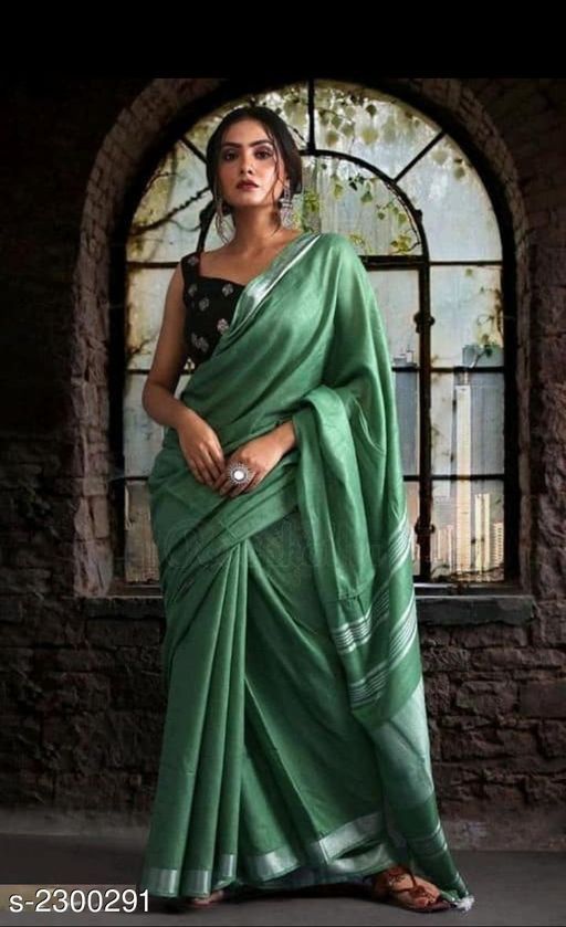 Linen Sarees: Effortless Elegance for Every Occasion