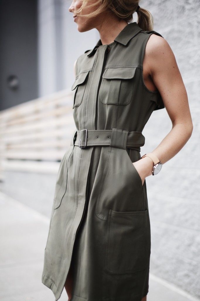 Trench Dress: Classic Style with a Modern Twist