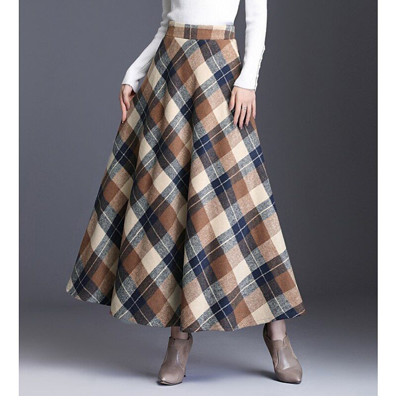 Plaid Skirts: Classic Style with a Modern Twist
