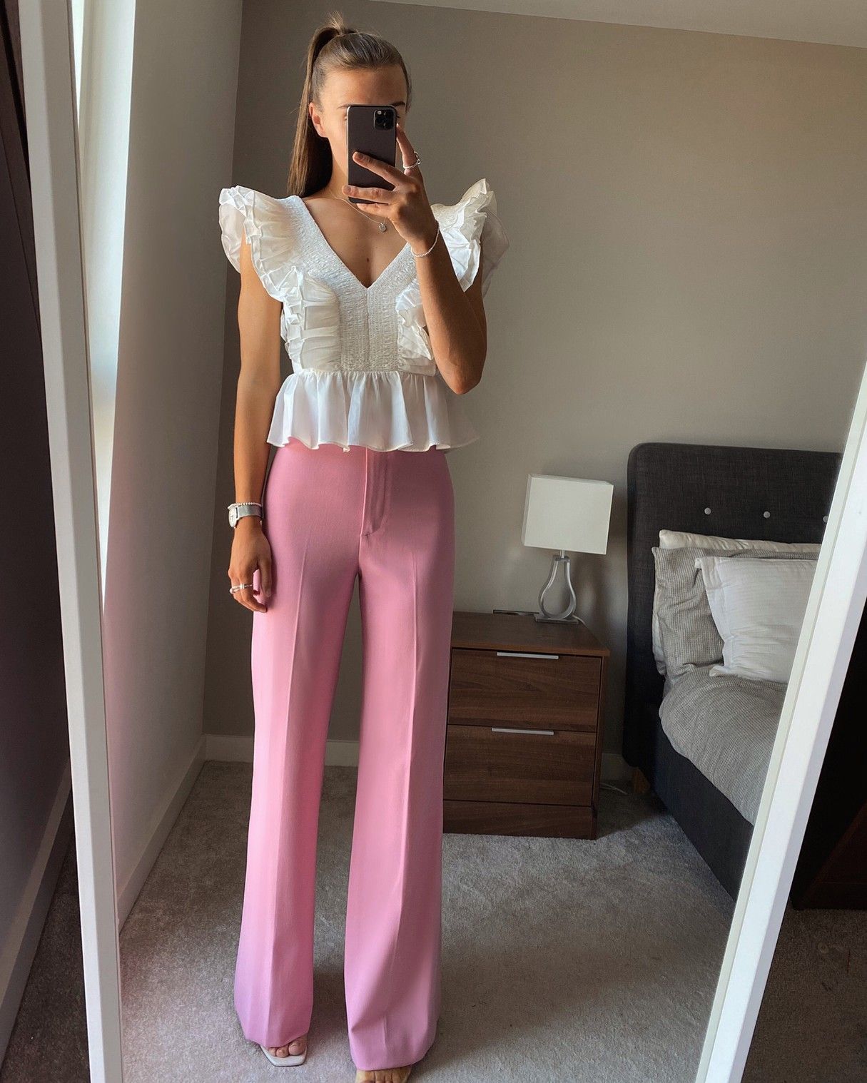 Pink Trousers: Add a Feminine Touch to Your Bottoms Collection