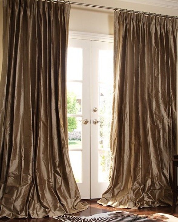 Silk Curtains: Luxurious Window Treatments for Your Home