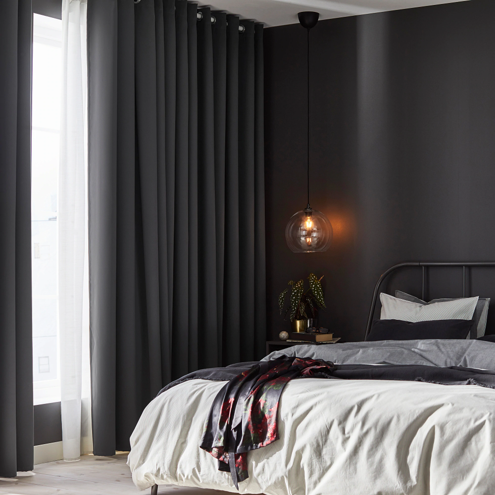 Black Curtains: Add Drama and Sophistication to Your Space