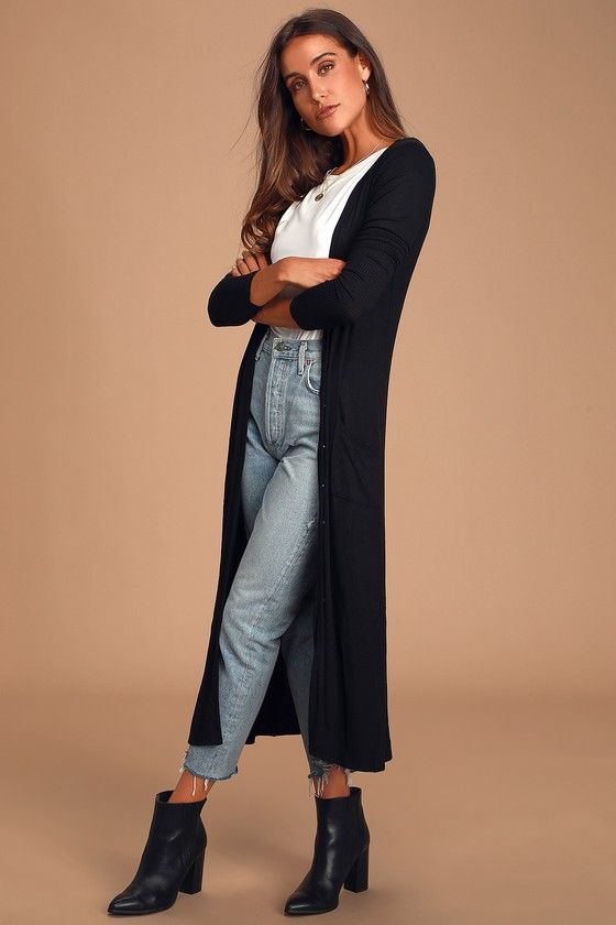 Stay Cozy and Chic with Long Cardigans