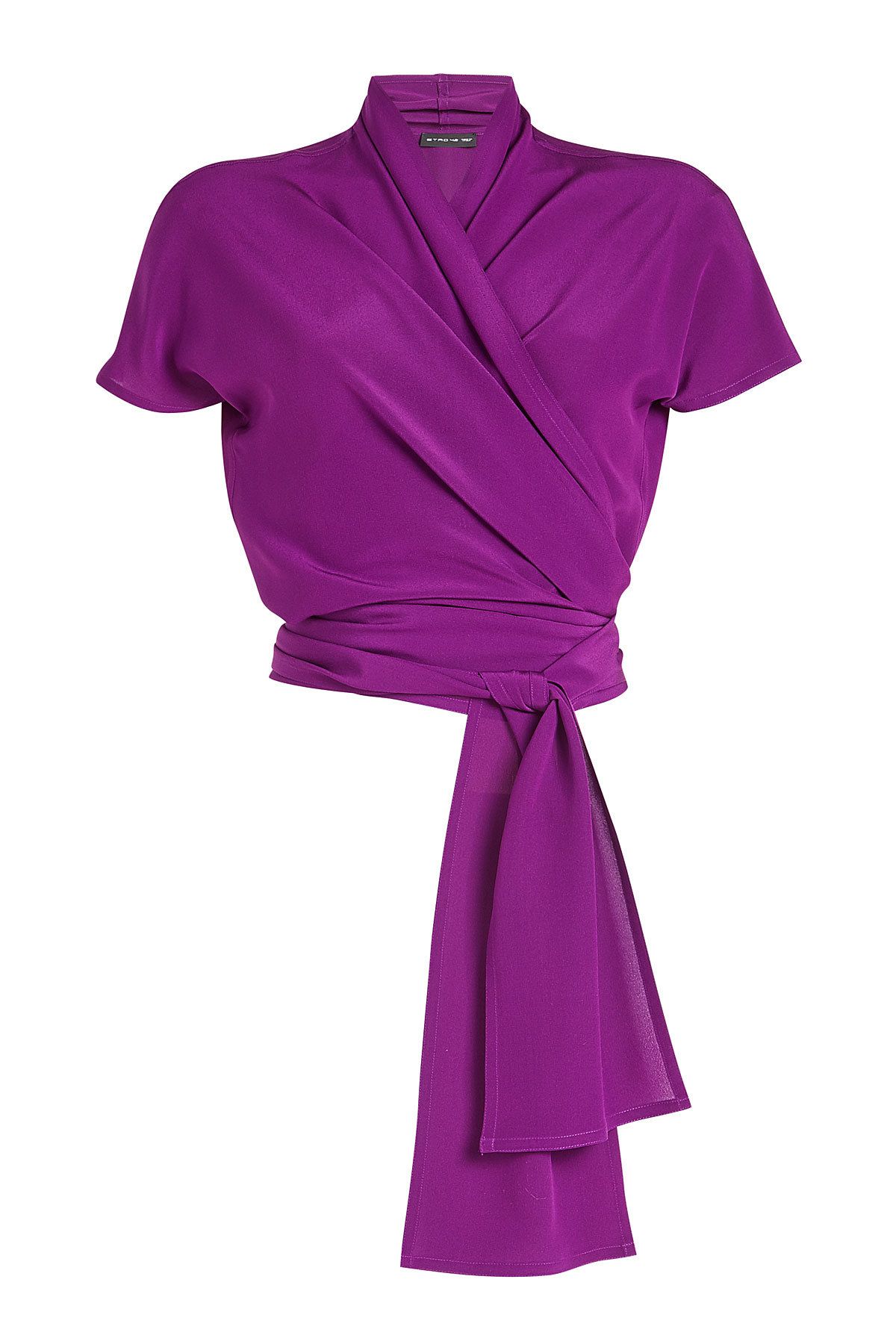 Make a Statement with Purple Blouses