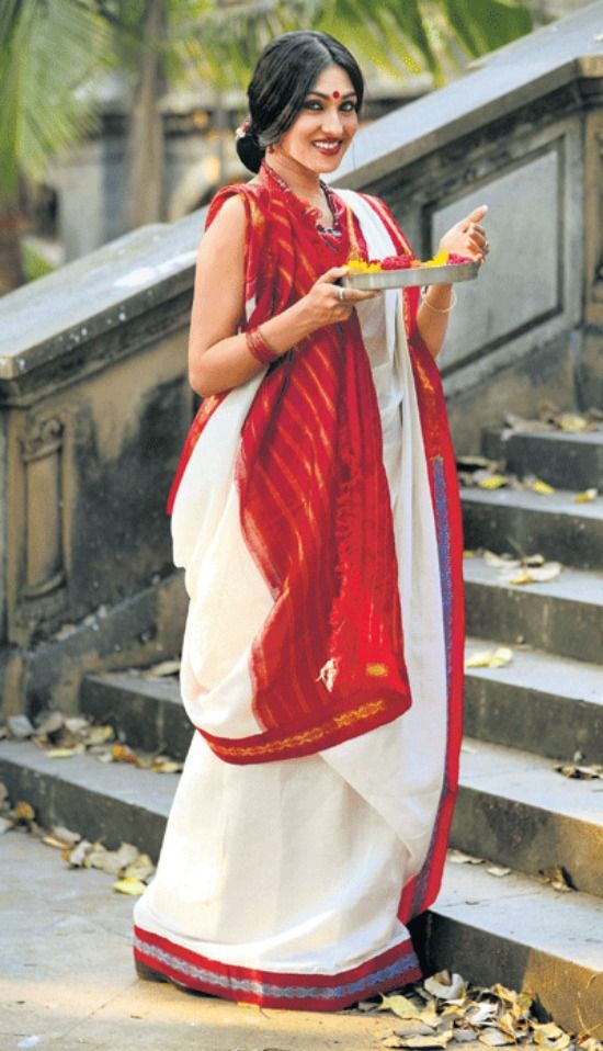 Bengali Sarees: Embrace Tradition with Elegant Drapes
