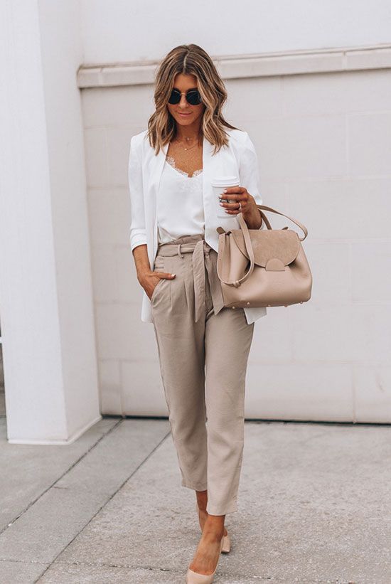 Beige Trousers: Timeless Staples for Every Wardrobe