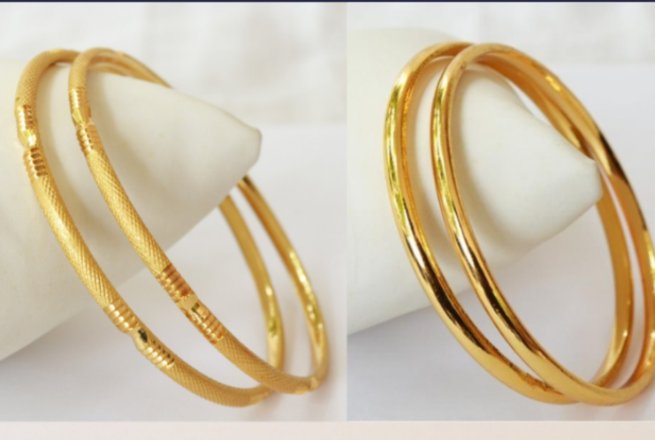 Golden Glamour: Explore Stunning 8 Gram Gold Bangles