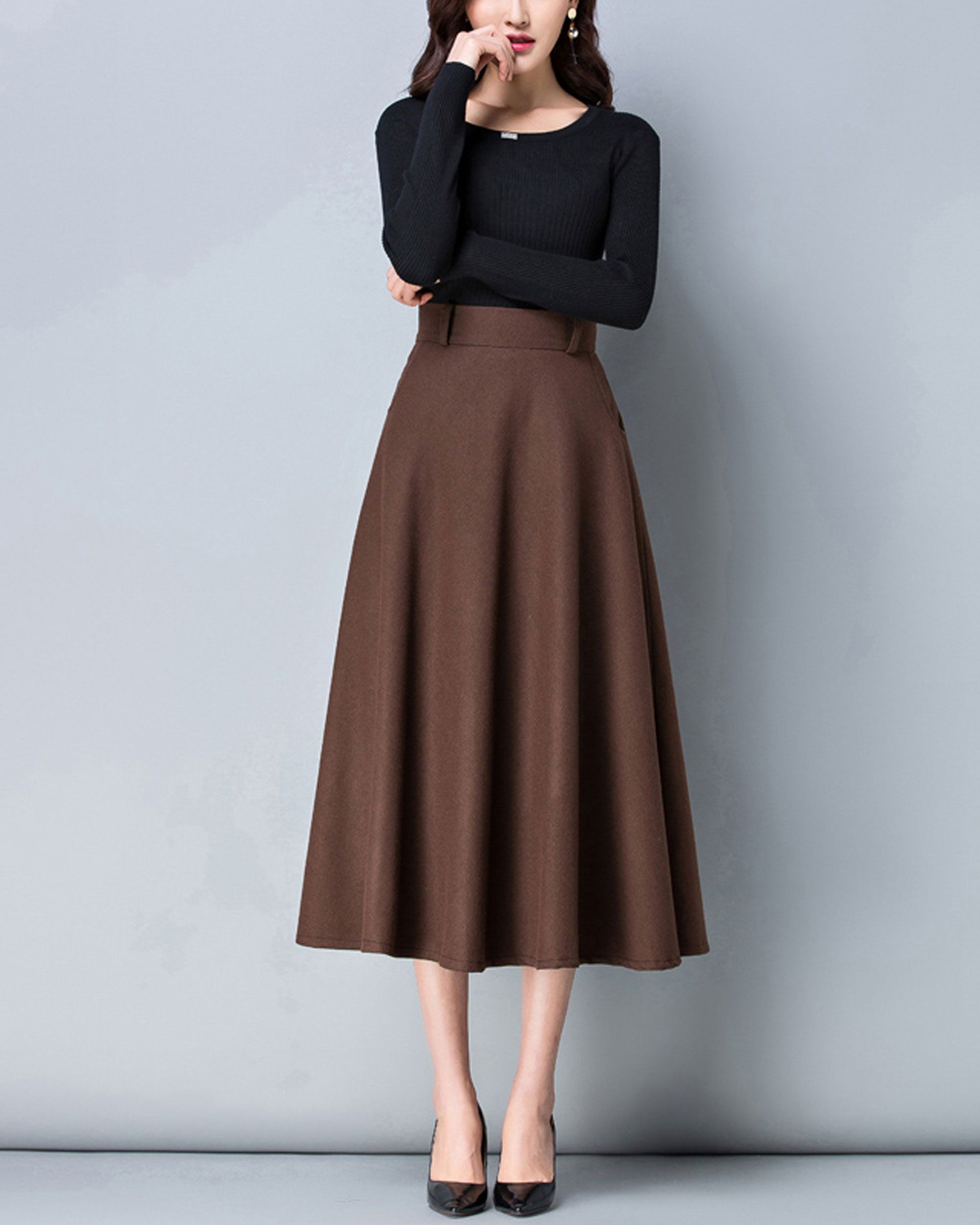 A-Line Allure: Styling Tips for A-Line Skirts