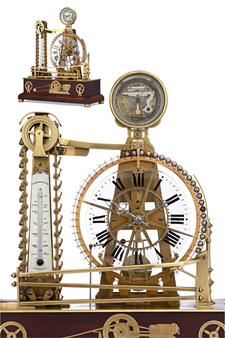 Antique Clock Designs