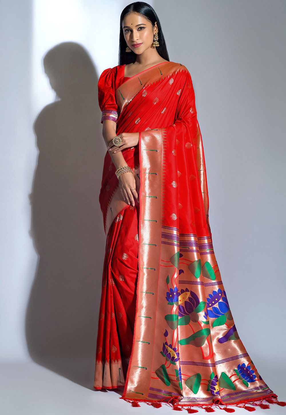 Art Silk Sarees: Timeless Elegance with Modern Flair