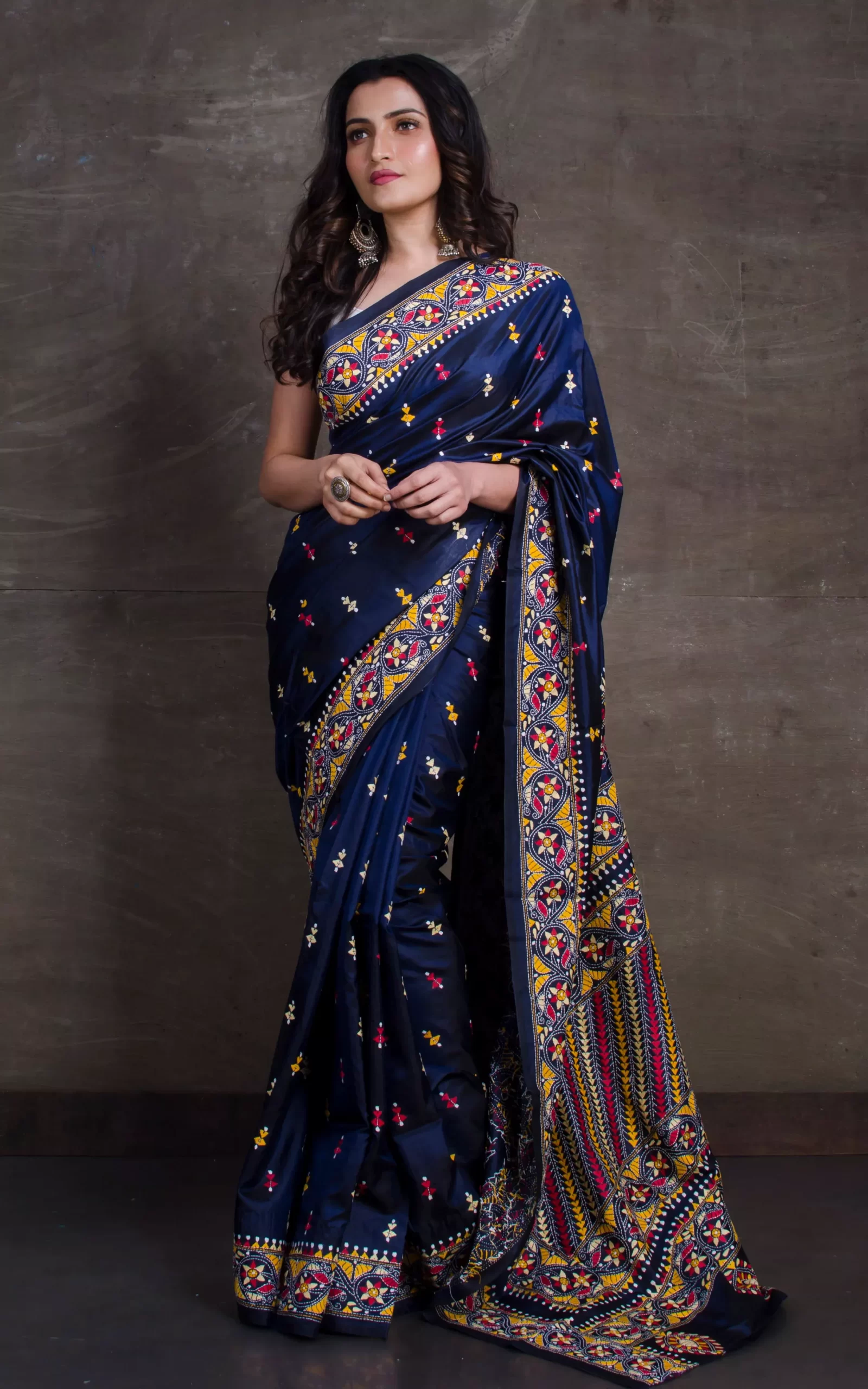 Art Silk Sarees: Luxurious Elegance with a Modern Twist