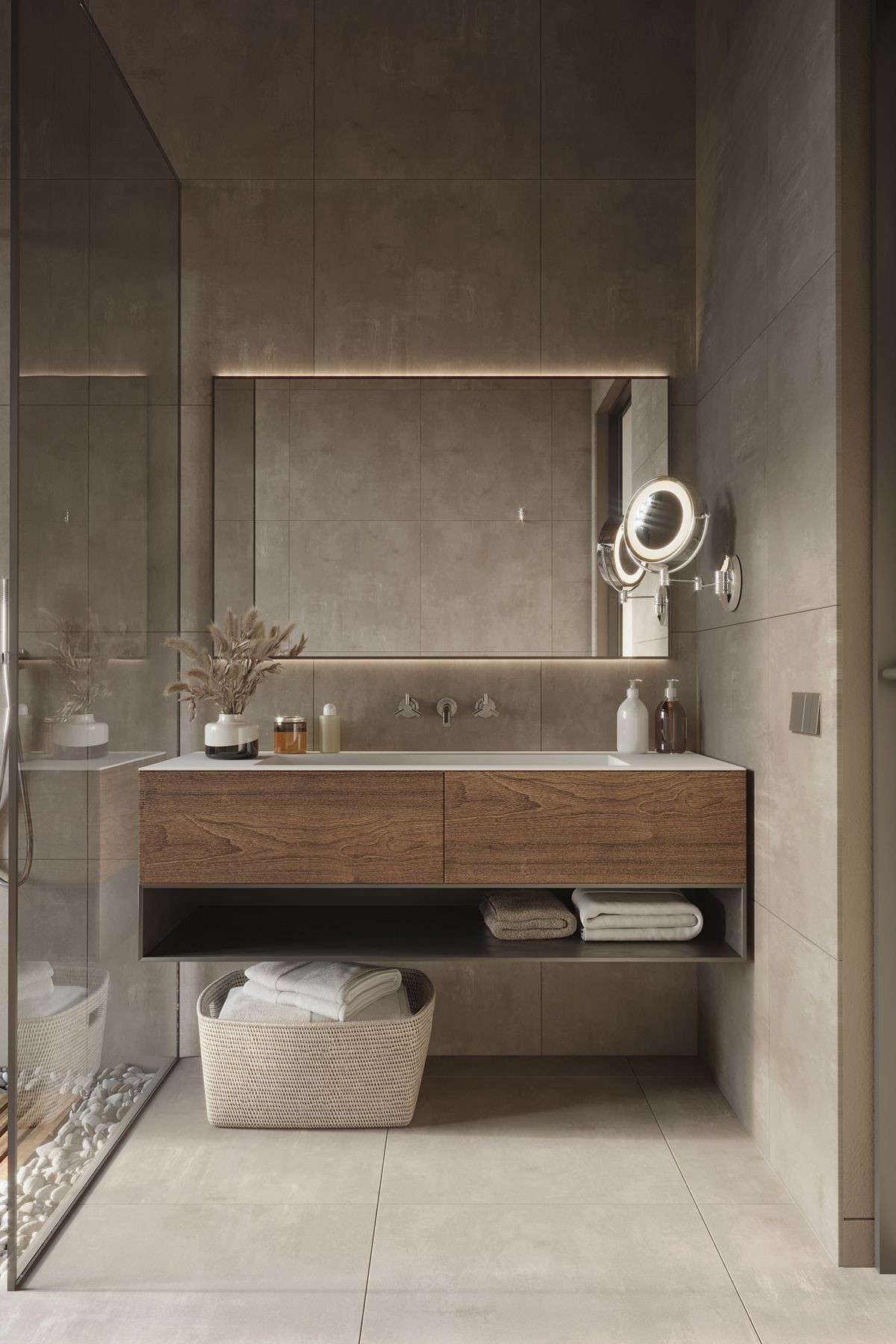 Elevating Your Space with Bathroom Cabinets: Style and Function Combined