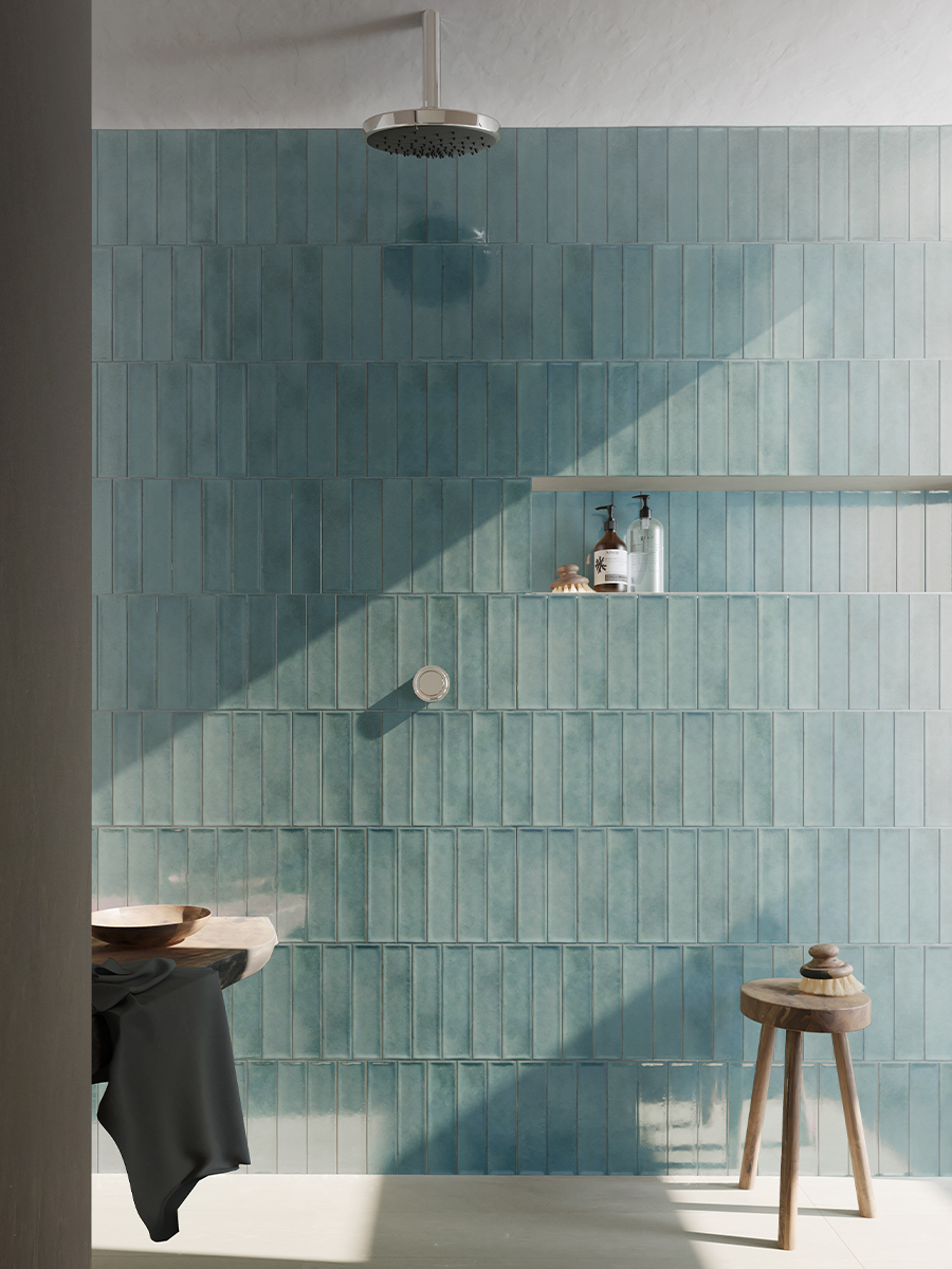 Tile Talk: Embracing Bathroom Wall Tiles Designs
