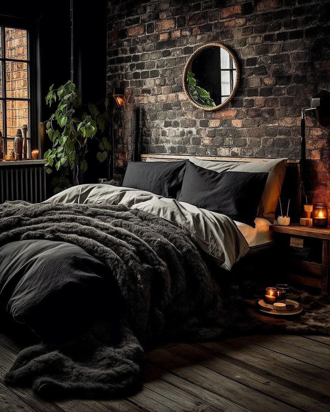 Black Bed Designs