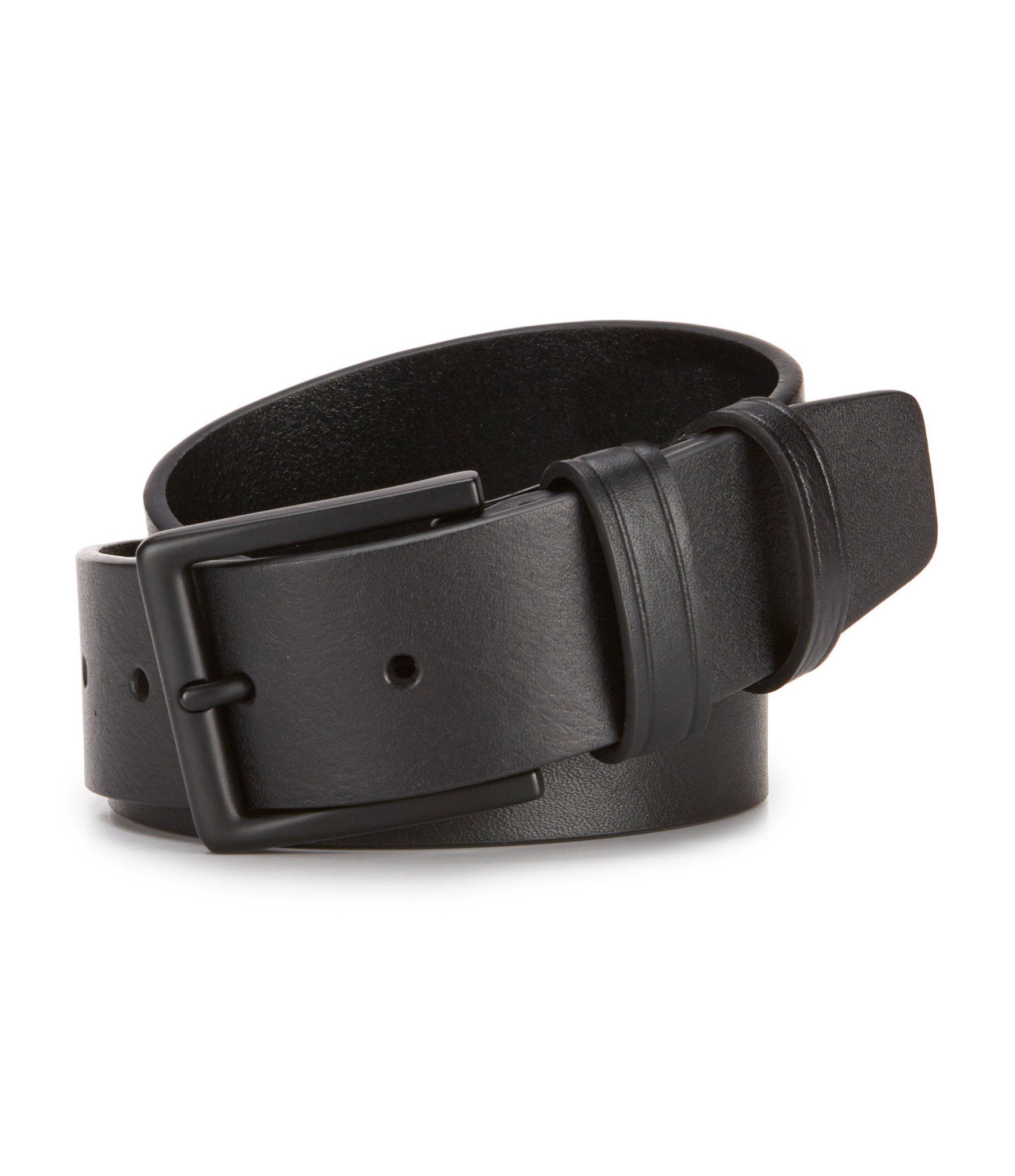 Classic Sophistication: Elevate Your Look with Black Belts