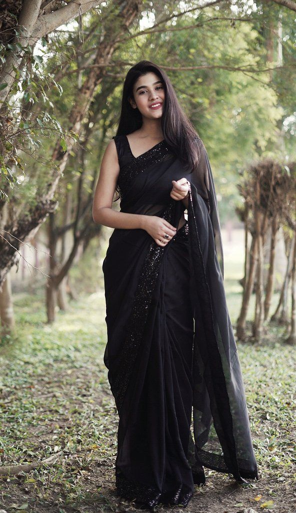 Timeless Sophistication: Embrace Elegance with Black Sarees