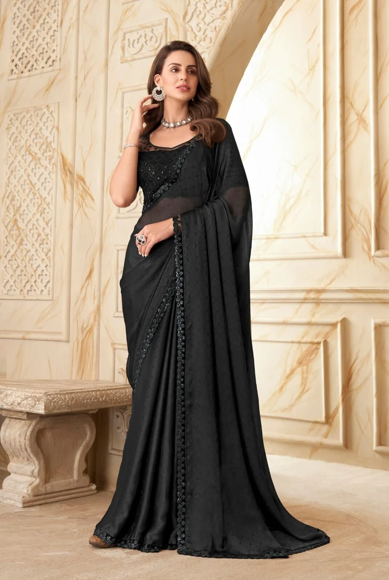 Timeless Elegance: Black Sarees for Every Occasion