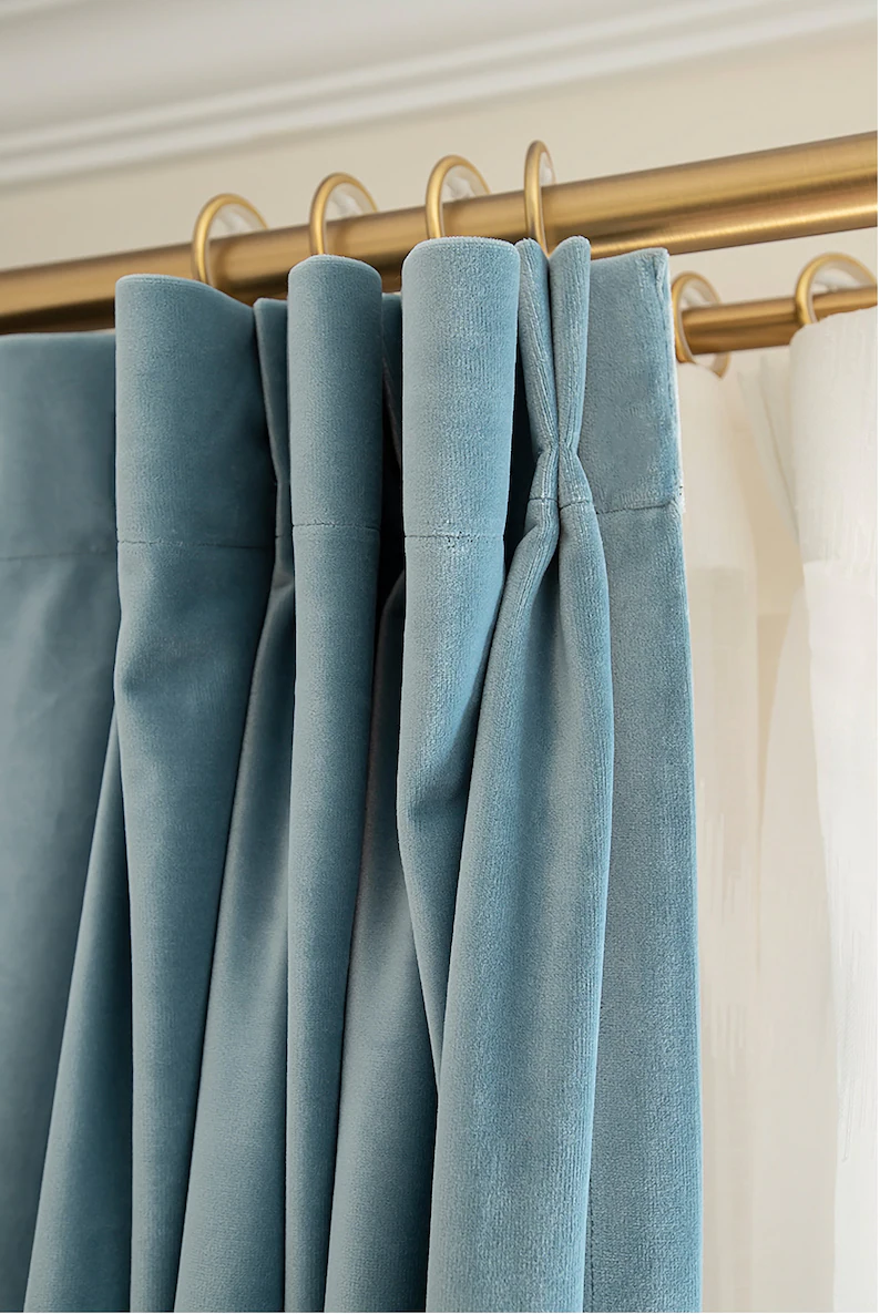 Blue Beauty: Elevate Your Space with Blue Curtains