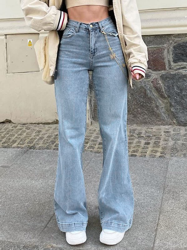Casual Cool: Blue Jeans for Classic Style