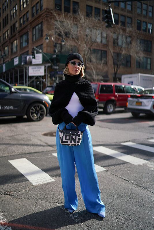 Blue Bliss: Elevating Your Look with Blue Trousers