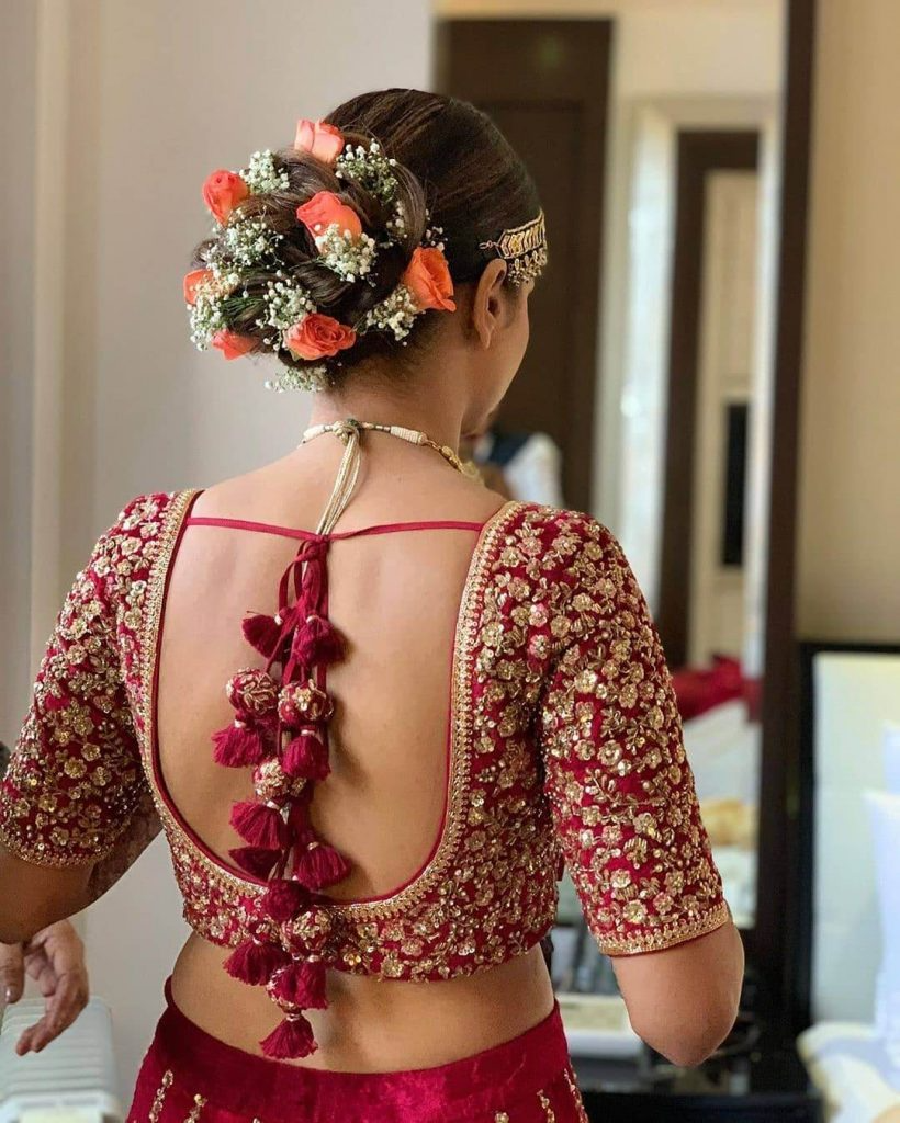 Bridal Elegance: Stunning Bridal Blouse Designs for Special Occasions