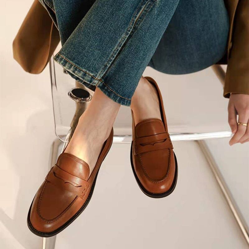 Classic Comfort: Elevating Your Look with Brown Loafers