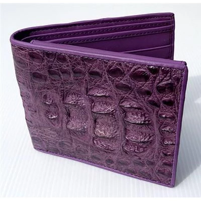 Crocodile Wallets: Make a Luxurious Statement with Exquisite Crocodile Wallets