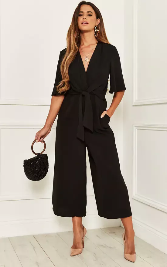 Chic and Comfortable: Culotte Jumpsuits for Any Event