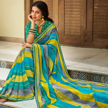 Stylish and Functional Daily Wear Sarees: Effortless Elegance