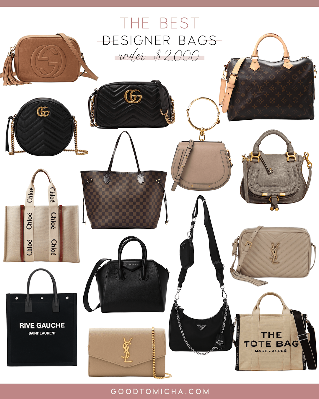 Elevating Your Look with Designer Handbags: Luxurious Accessories