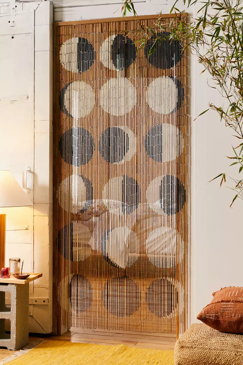 Welcome Home: Stylish Door Curtains for Every Entry