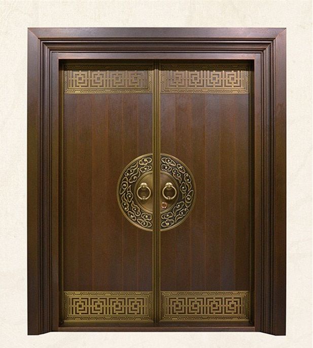 Grand Entrances: Double Door Designs That Make a Statement