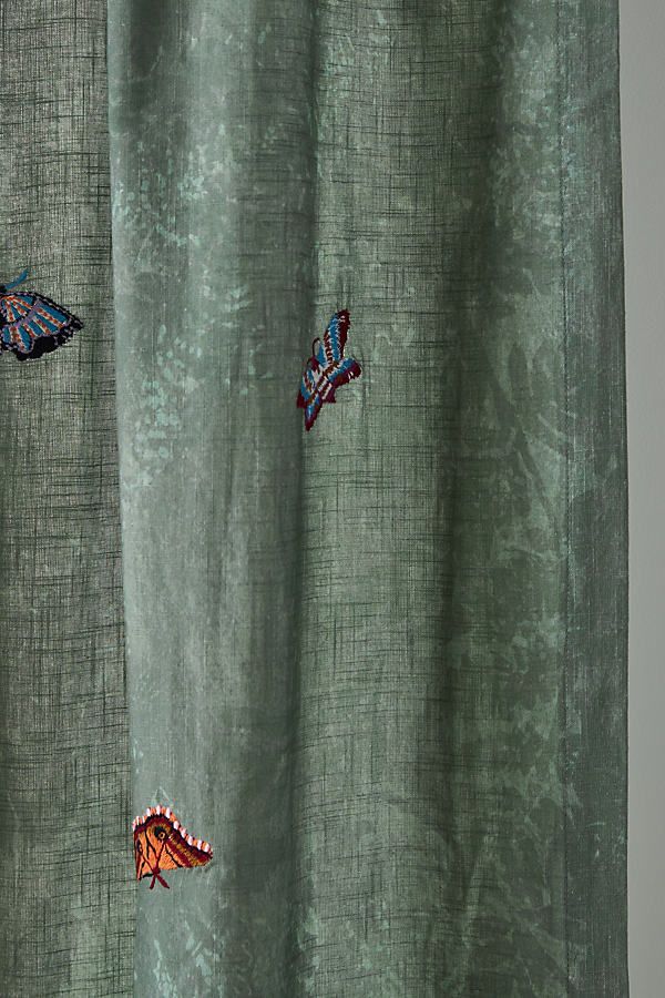 Elevate Your Windows: Embroidered Curtains for Chic Homes