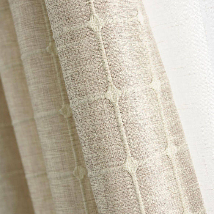 Artistic Accents: Embroidered Curtains That Add Character to Any Room