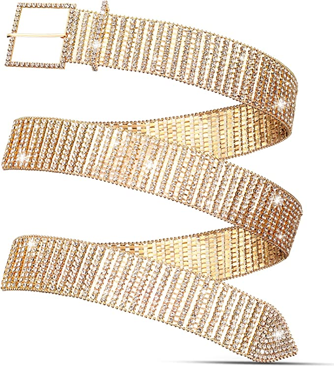 Statement Accessories: Fancy Belts for Personalized Flair