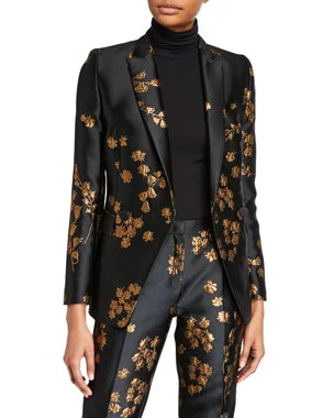 Floral Blazers for a Touch of Feminine Charm