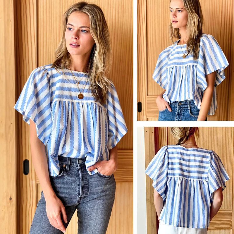 Effortless Style: Chic Flutter Tops for Every Occasion