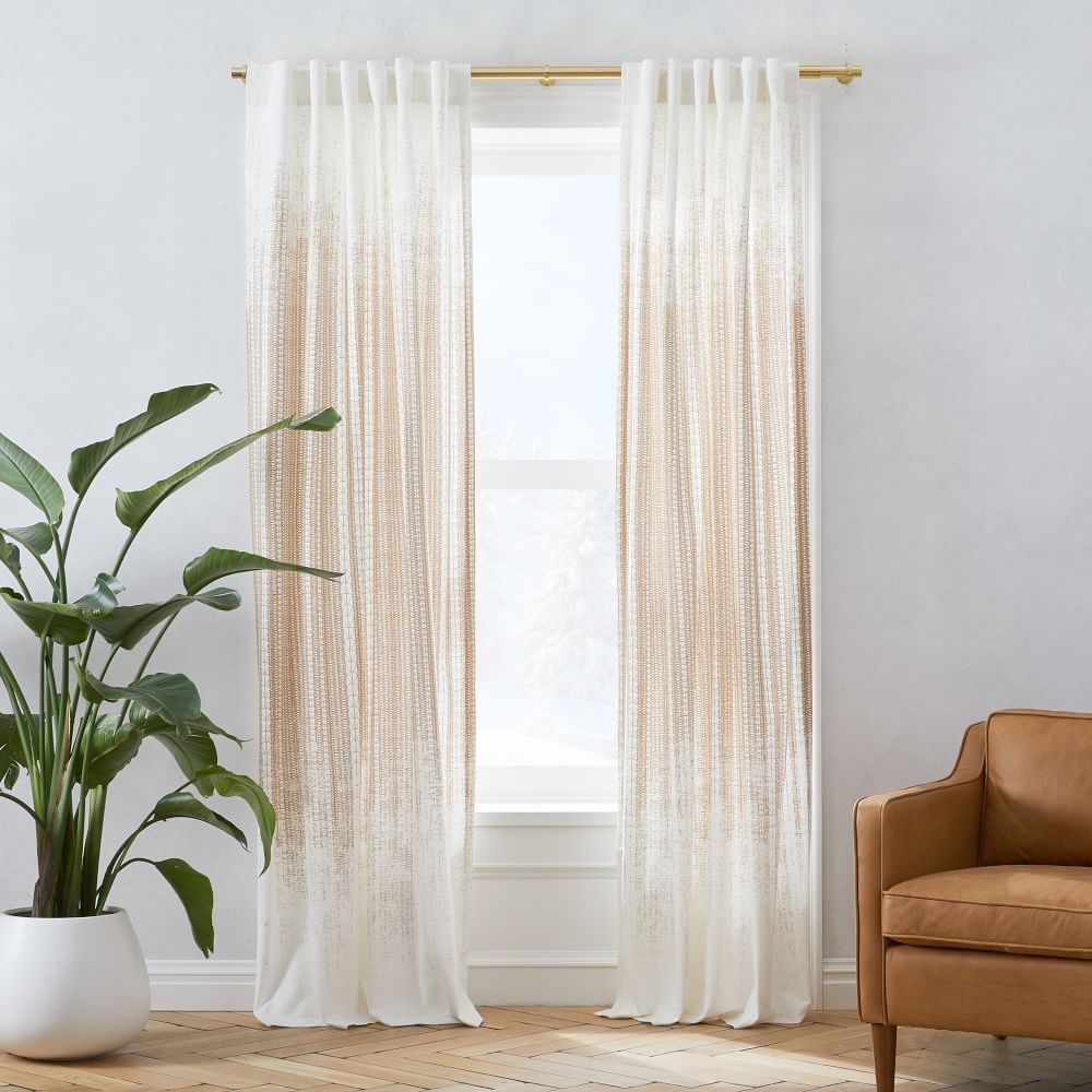 Opulent Drapes: Elevate Your Space with Gold Curtains
