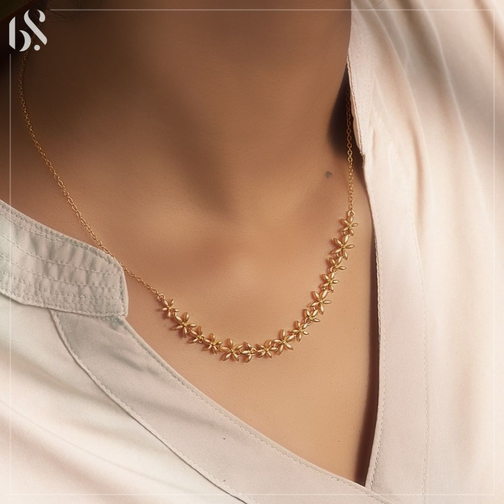 Graceful Adornments: Gold Necklace Designs for Every Style